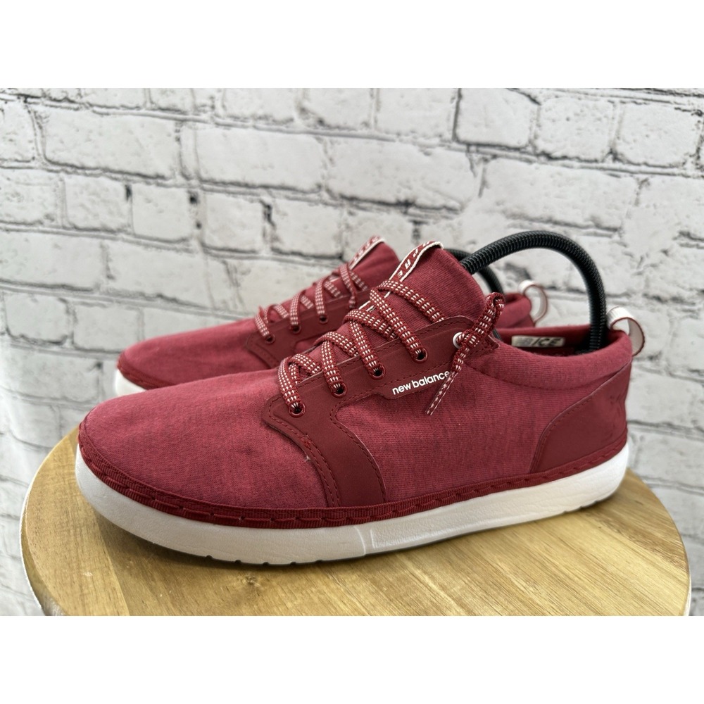 New Balance Apres Appriach Red Casual Shoes Sneakers Men's Size 10‎ D